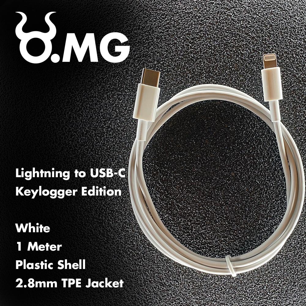 O.MG Keylogger Cable Lightning