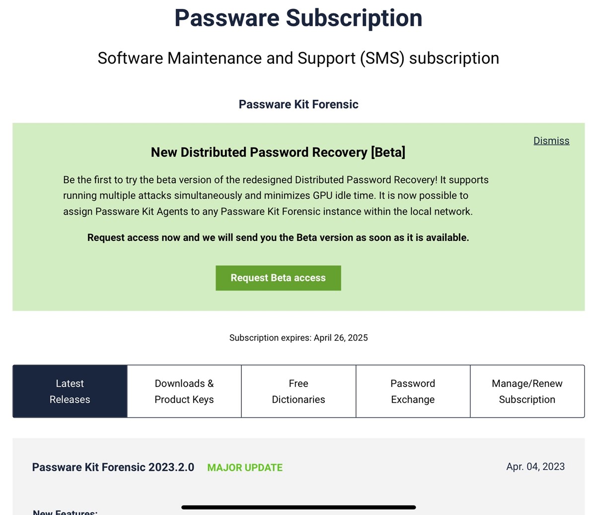 PasswareKit