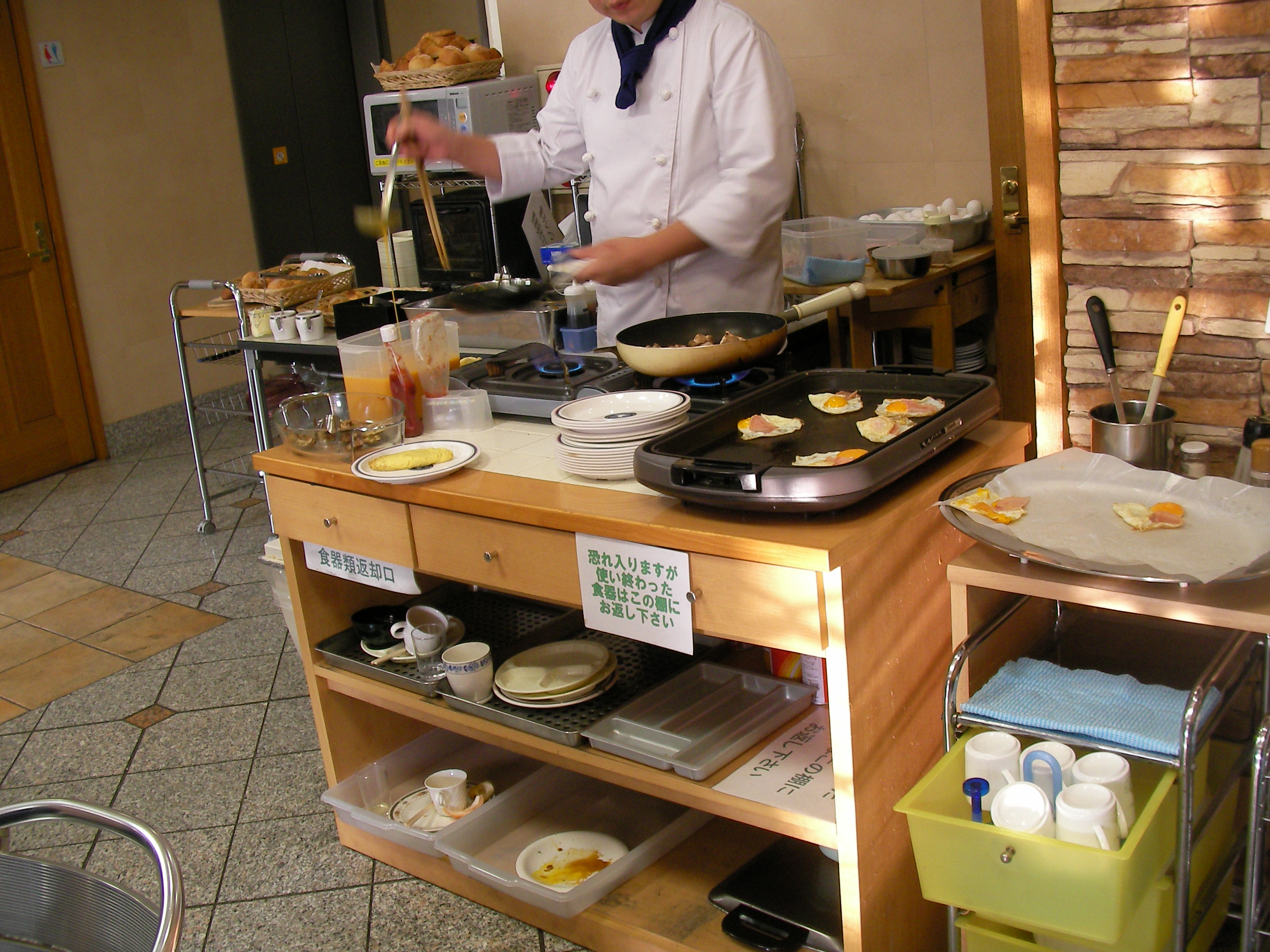 アルティエの朝ごはん
