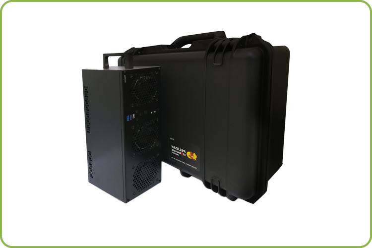 Portable Wideband Spectrum Recorder