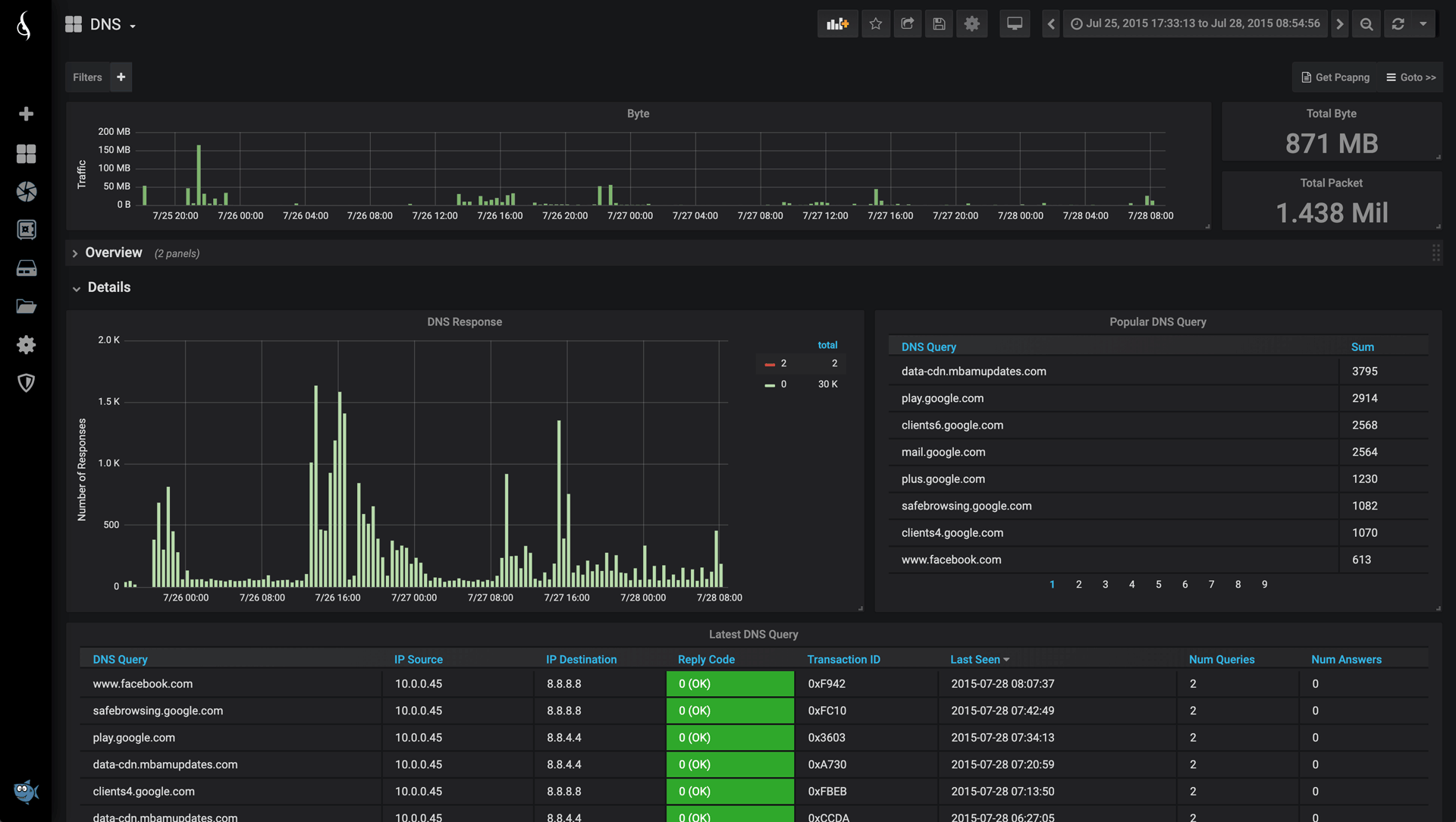 DNS Detail