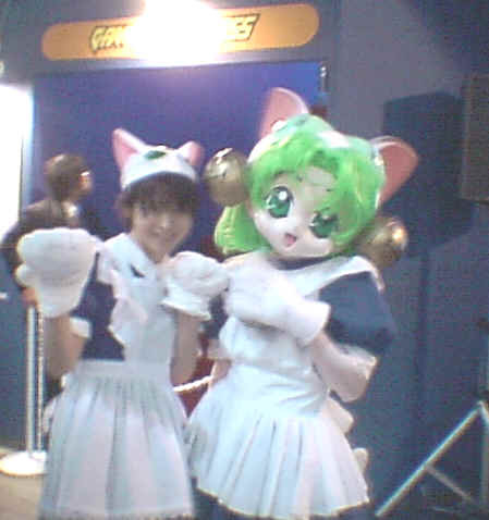 2000/4/2 TGSいってきましたー!もお最高に楽しかったよー。 コンテンツ的にはたいしたト…