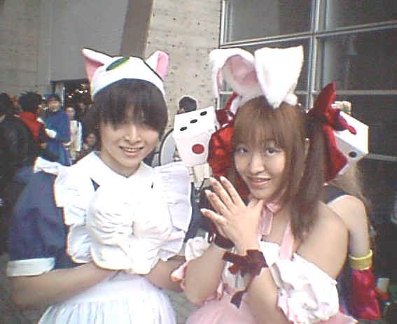 2000/4/2 TGSいってきましたー!もお最高に楽しかったよー。 コンテンツ的にはたいしたト…
