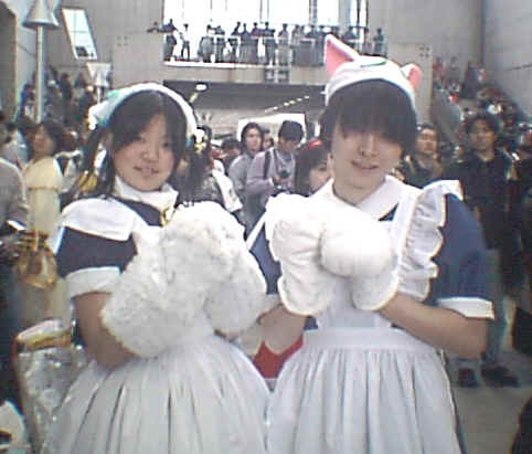 2000/4/2 TGSいってきましたー!もお最高に楽しかったよー。 コンテンツ的にはたいしたト…