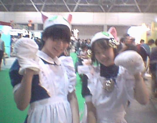 2000/4/2 TGSいってきましたー!もお最高に楽しかったよー。 コンテンツ的にはたいしたト…