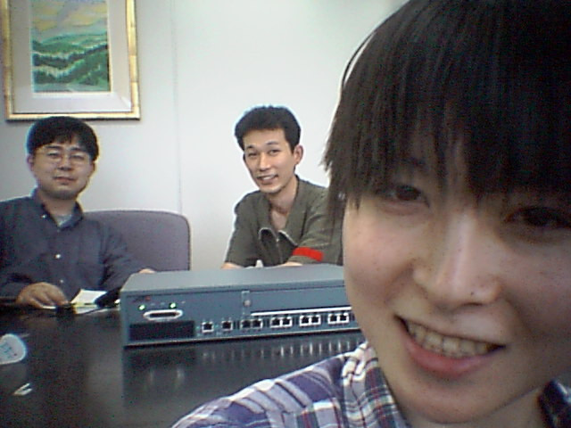 2000/6/10 なんだかんだでおわれぎみな今日この頃 ネットワーク実習の設定などなど たいへん…