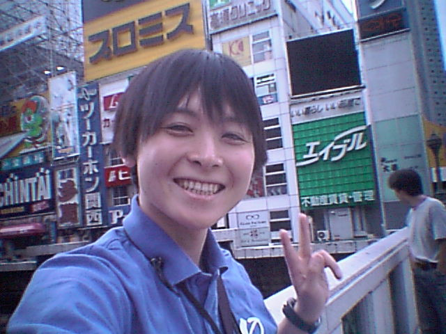 2000/9/23 今回もいってきたにょ!TGS2KFall! 別ページにコンテンツおいてますにょ…