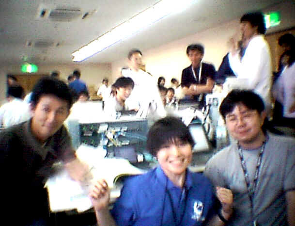 2000/9/23 今回もいってきたにょ!TGS2KFall! 別ページにコンテンツおいてますにょ…