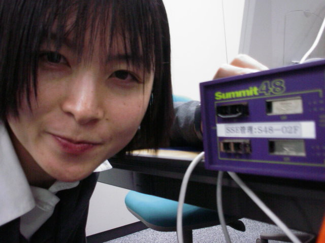 2001/2/17 すずこさんからCGが届いたよー! めちゃめちゃキュートなFOnewel 「Su…