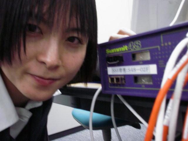 2001/2/17 すずこさんからCGが届いたよー! めちゃめちゃキュートなFOnewel 「Su…