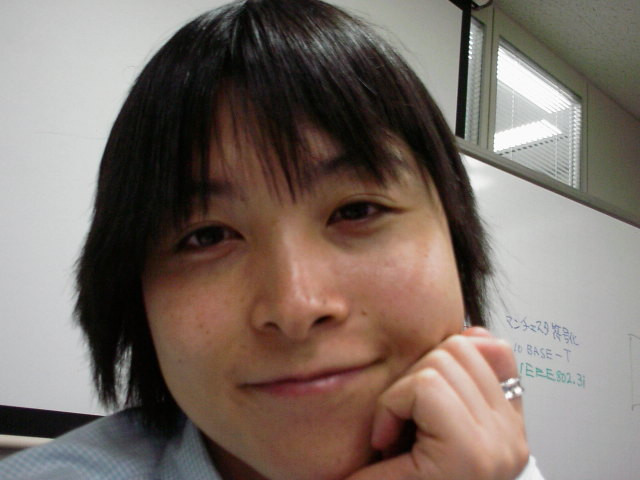 2001/7/19 今日もおわたー。がんばるー。 なんだか仕事終わって気がついたら気を失ってました…
