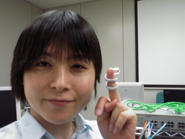 2001/7/19 今日もおわたー。がんばるー。 なんだか仕事終わって気がついたら気を失ってました…
