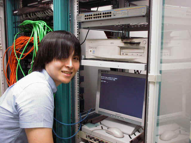 2001/7/28 ほんと、梅雨明けというか、学生のみなさんは夏休み真っ只中ですねー。 そんな中、…