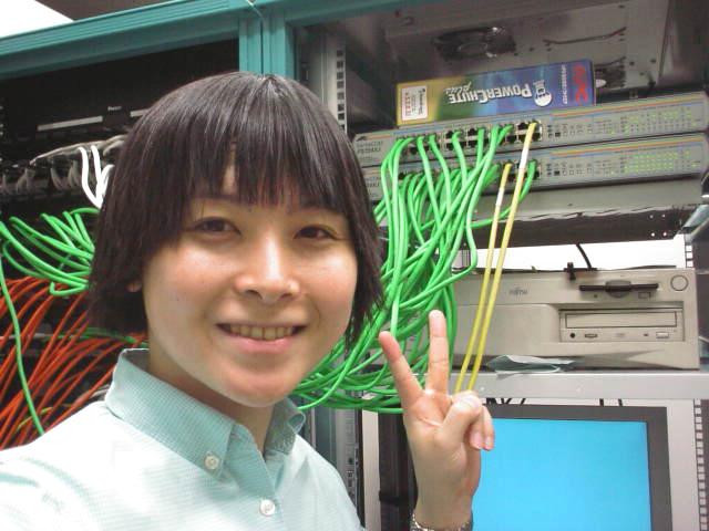 2001/10/8 いけりりのわくわく★大阪2001リポート