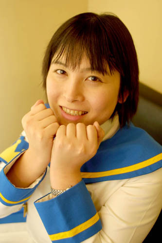 2001/11/11 ふにー。ってことで、エンジェリックレイヤーとか、ギャラクシーエンジェルを見て…
