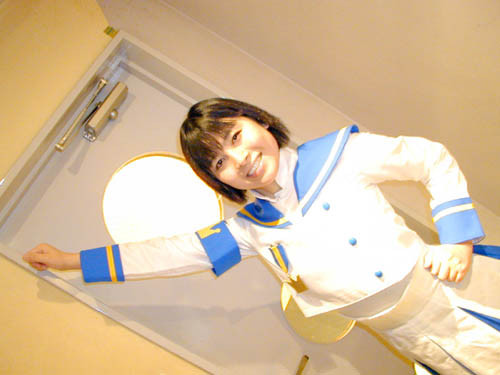 2001/11/11 ふにー。ってことで、エンジェリックレイヤーとか、ギャラクシーエンジェルを見て…