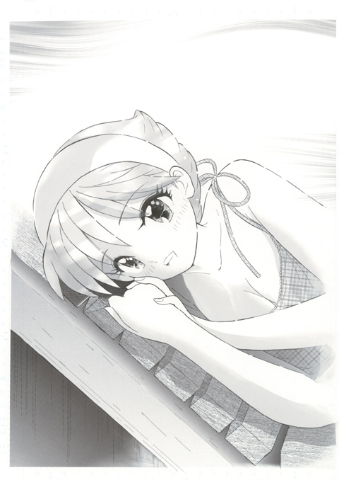 2003/1/26 美紗さんから「妹」のイラストが届いたよー。