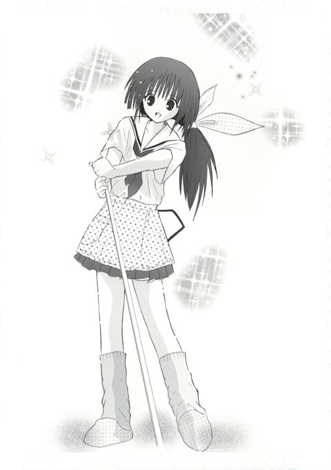 2003/1/26 美紗さんから「妹」のイラストが届いたよー。
