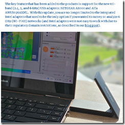 CommViewForWiFi7.4およびTamoSoft8.1
